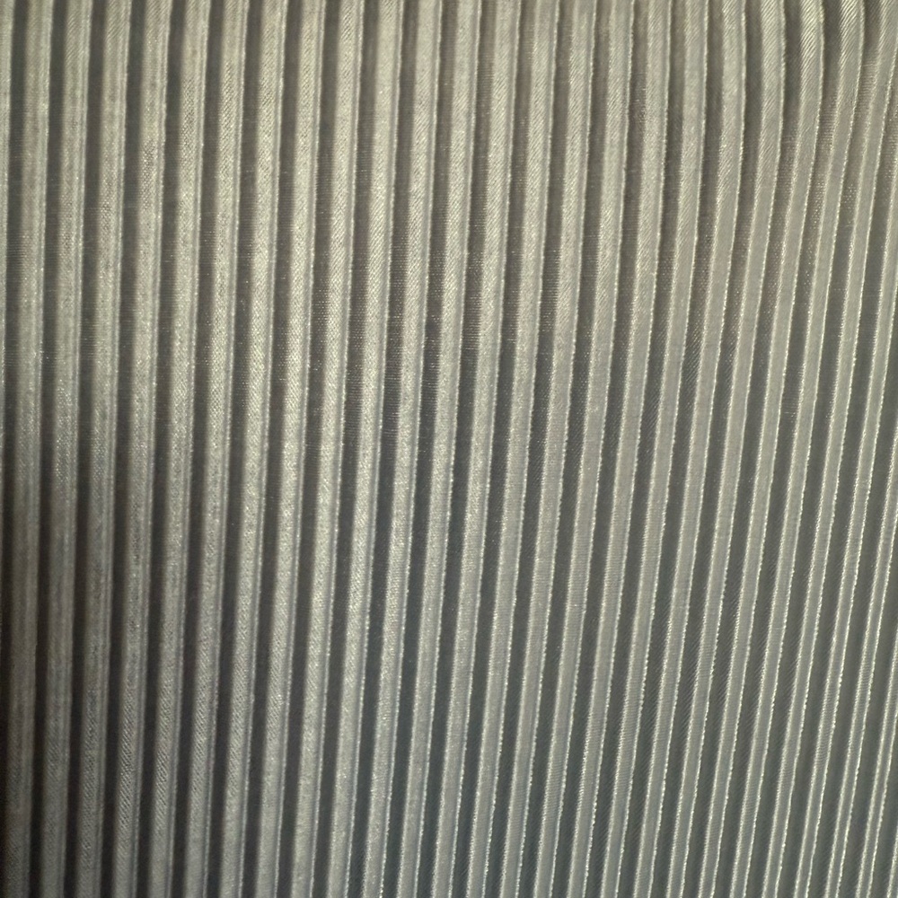 Mock/ Boat Neck Ribbed Top - Picture 2 of 5